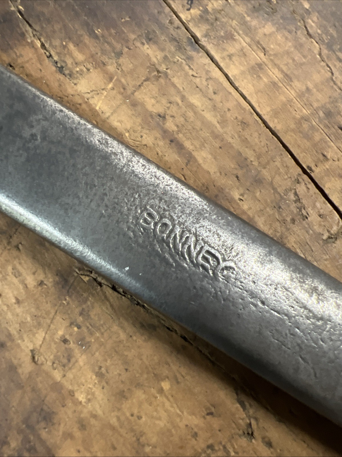 Vintage Bonney Tools 15/16” X 1” End Wrench Mechanic Farm Industrial Tool USA