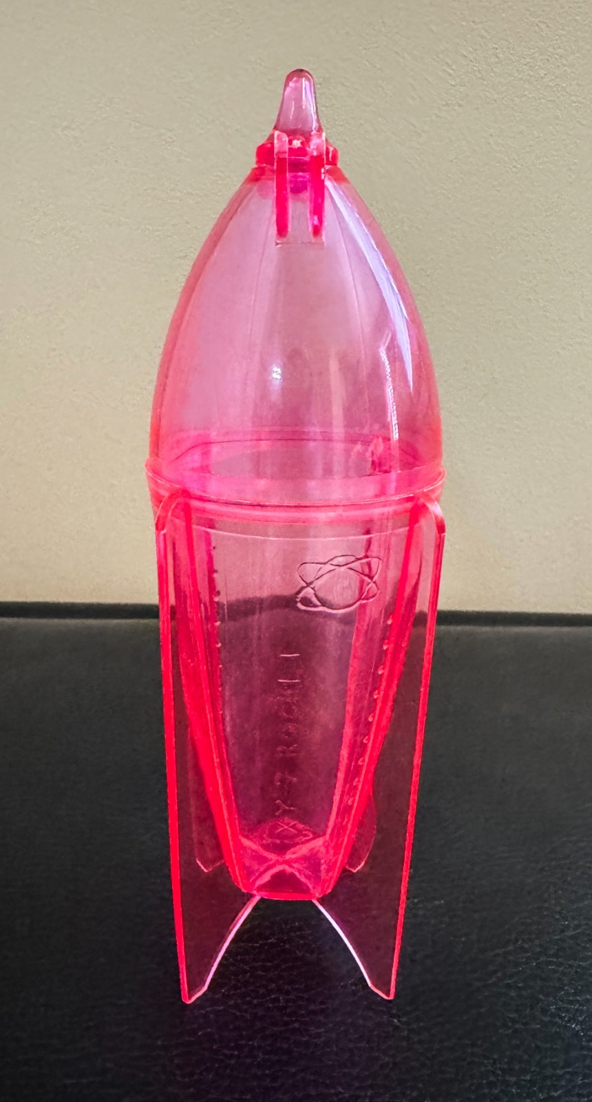 RARE SPACE PATROL ROCKET DRINK MIXER/SHAKER W/ORIGINAL BOX BY STERI-LITE C 1953 RARE SPACE PATROL ROCKET DRINK MIXER/SHAKER W/ORIGINAL BOX BY STERI-LITE C 1953