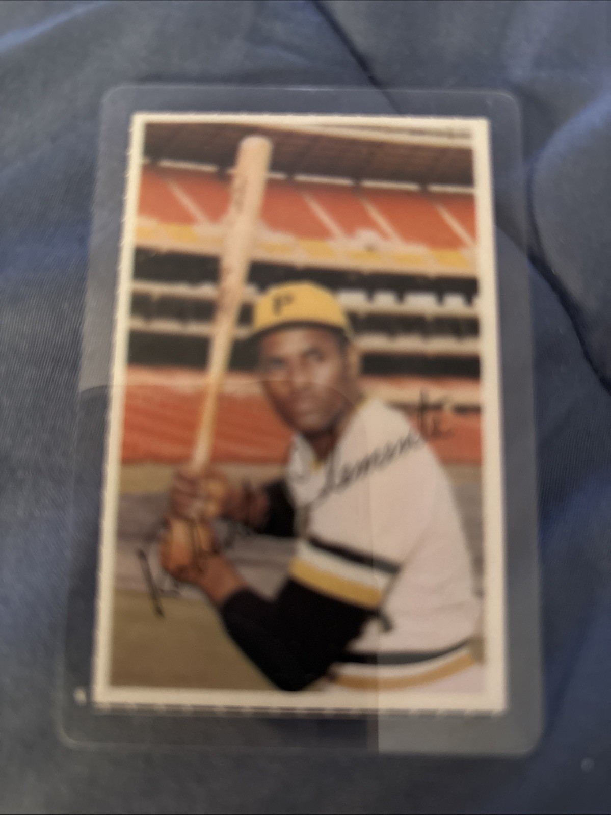 ✅1971 DELL TEAM STAMPS ROBERTO CLEMENTE TODAY\'S ALL STARS PITTSBURGH PIRATES ✅