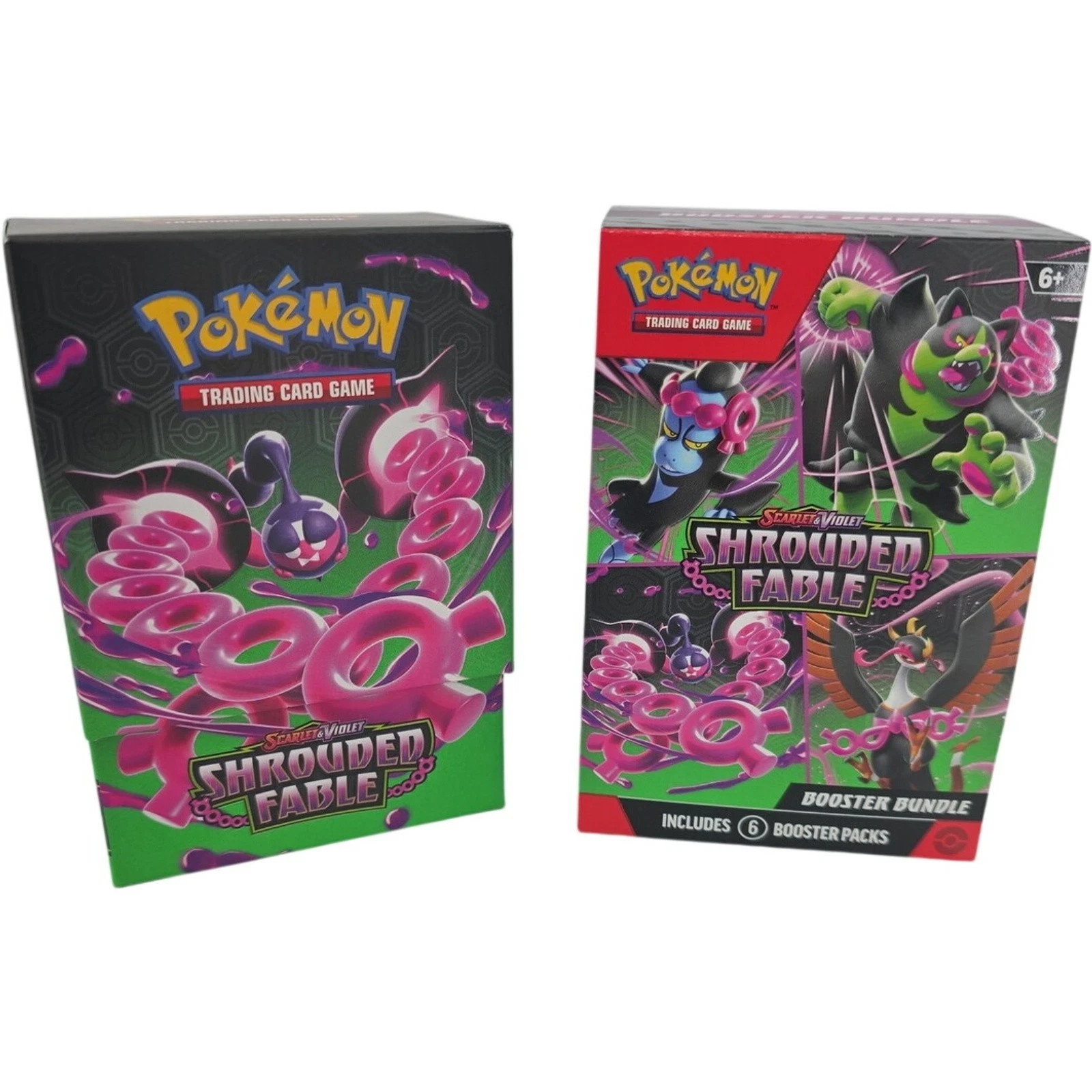 Pokemon S&V: SHROUDED FABLE Booster Bundle Box *Empty* No Cards Great Display