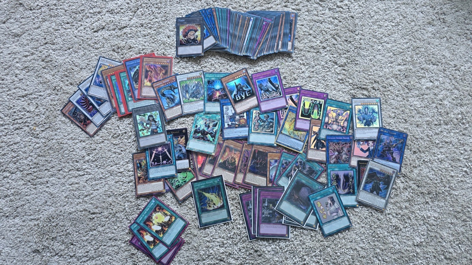 Yu-Gi-Oh HOLO BUNDLE 132 - NM Mixed Rarities
