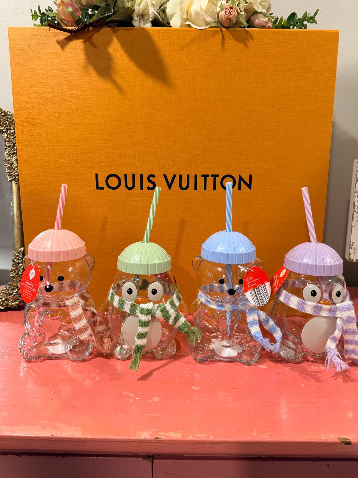 Aldi Merry Moments Figurine Glass Sipper Full Set Aldi Merry Moments Figurine Glass Sipper Full Set