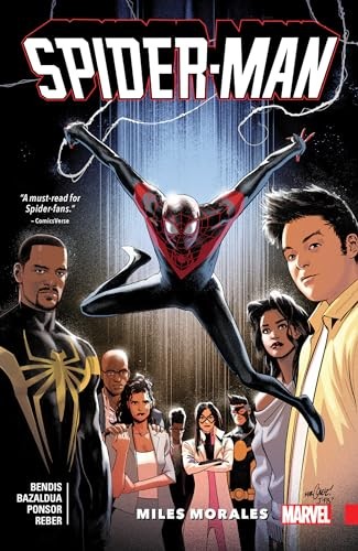 Spider-Man: Miles Morales Vol - VERY GOOD
