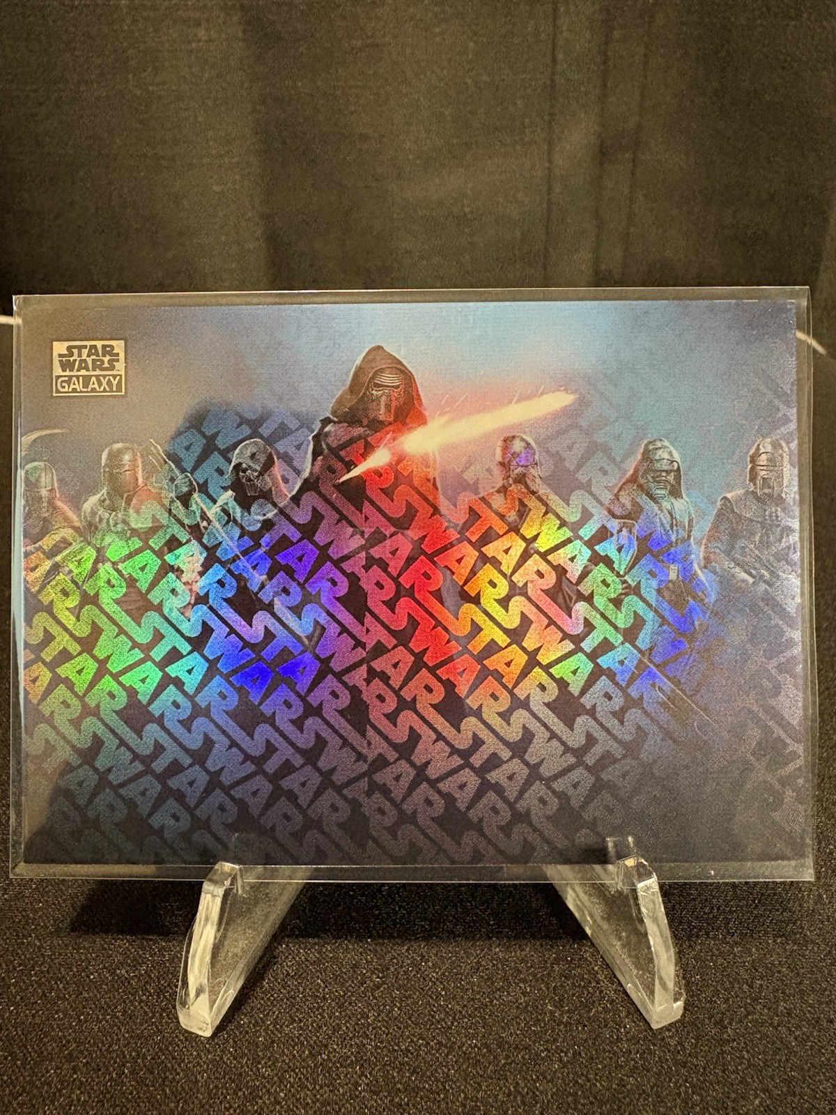 2026 Topps Star Wars Chrome Galaxy 'The Knights of Ren' #11 LogoFractor /77