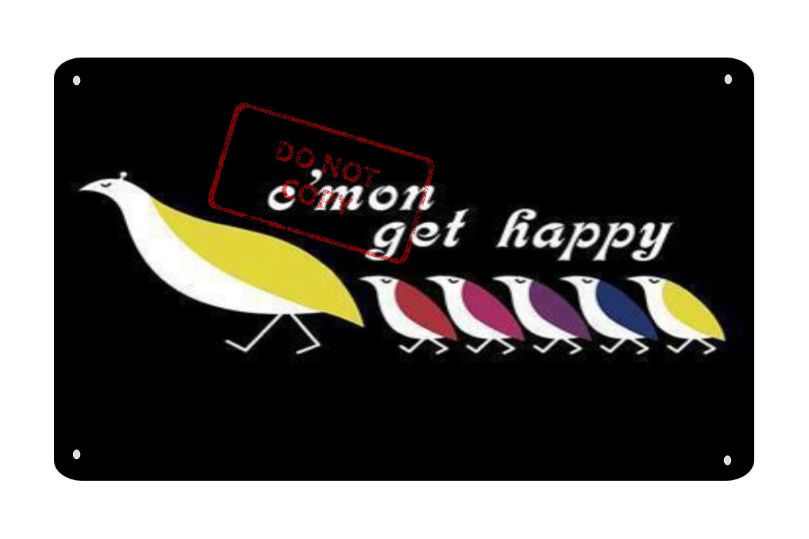 Partridge Family C'mon Get Happy TV Show Band Retro 8x12 Aluminum Metal Sign Partridge Family C'mon Get Happy TV Show Band Retro 8x12 Aluminum Metal Sign