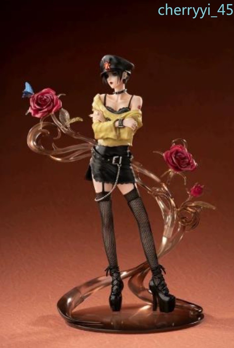 1/8 Scale NANA Osaki Nana & Hachi Anime Figure Tabletop Decor Collectible Gift