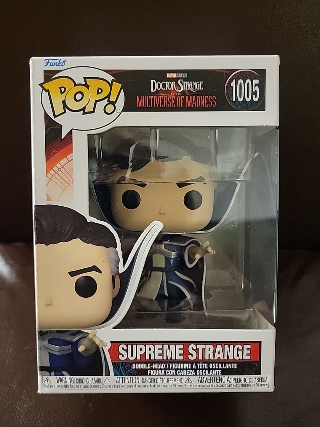 Funko Pop Supreme Strange Bobble Head Figure #1005