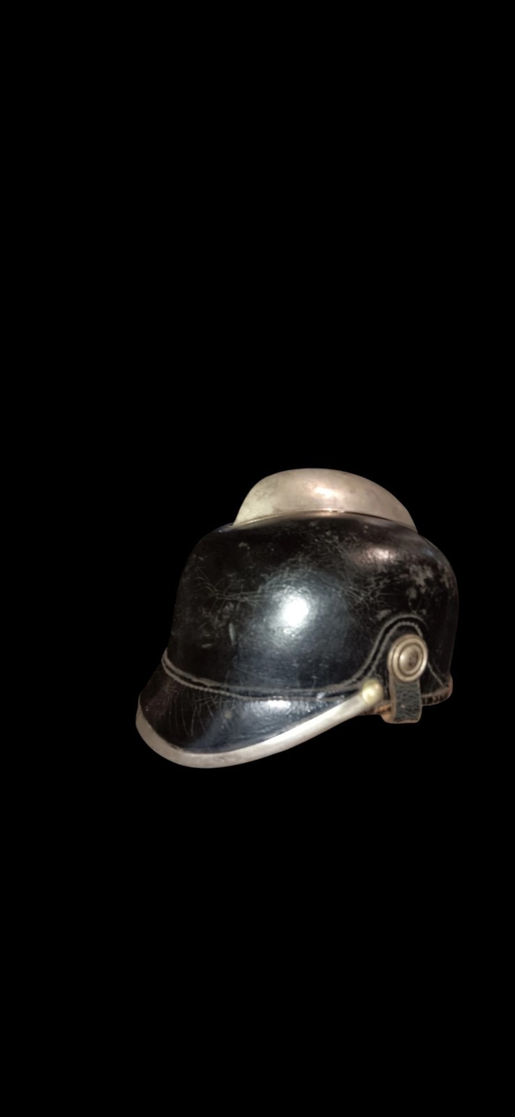 WW1 Imperial German Fire Helmet Pickelhaube
