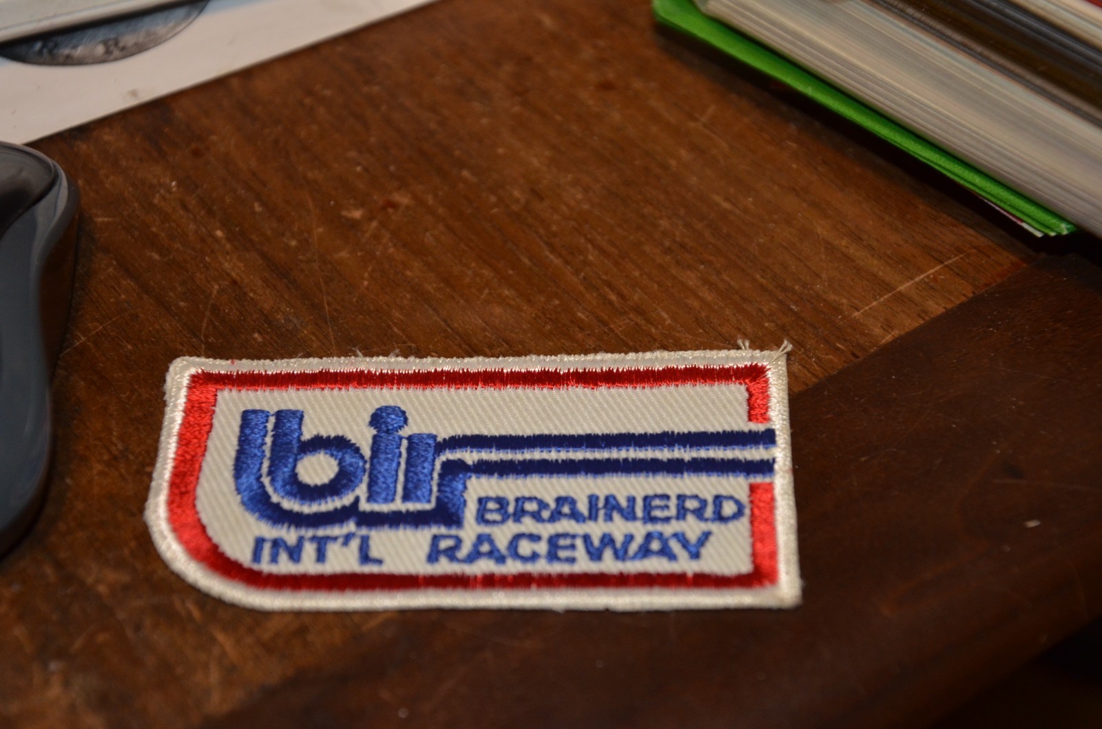 Vintage Brainerd International Raceway Minnesota Patch Vintage Brainerd International Raceway Minnesota Patch