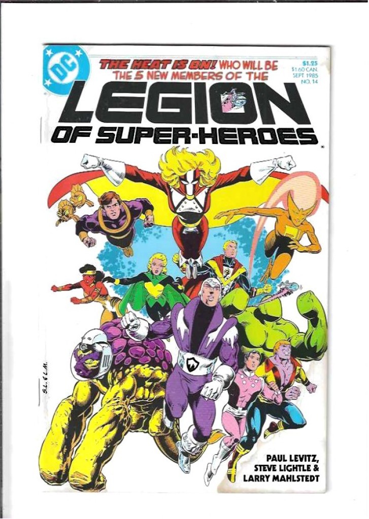 Legion of Super-Heroes #11-14 Lot (1985) VF/NM Vol 3 Baxter (READ DESCRIPTION)