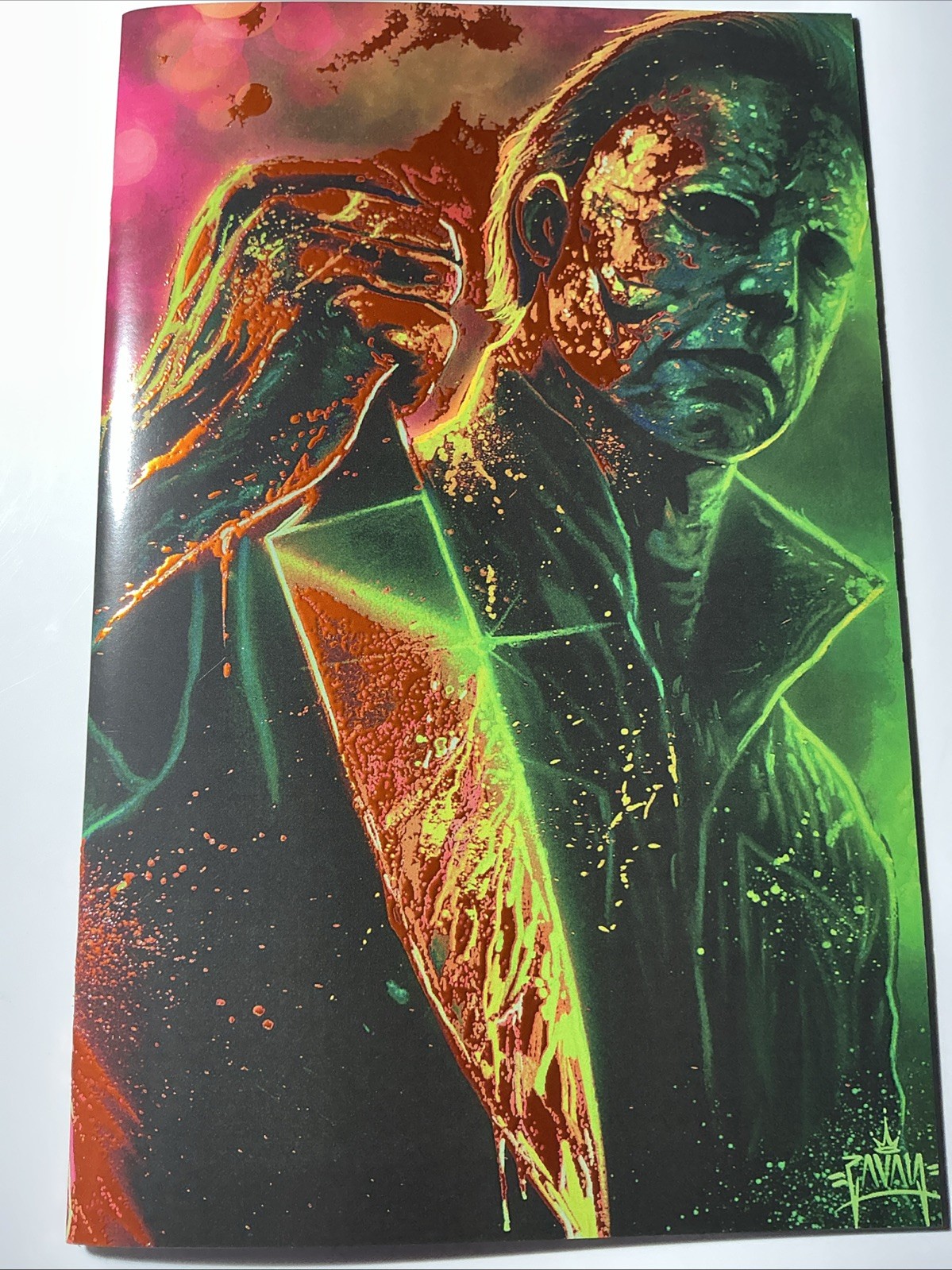 Orbit: Birth Of A Slasher Martin Zavala Michael Myers 2025 NYCC Exclusive 1/200 Orbit: Birth Of A Slasher Martin Zavala Michael Myers 2025 NYCC Exclusive 1/200
