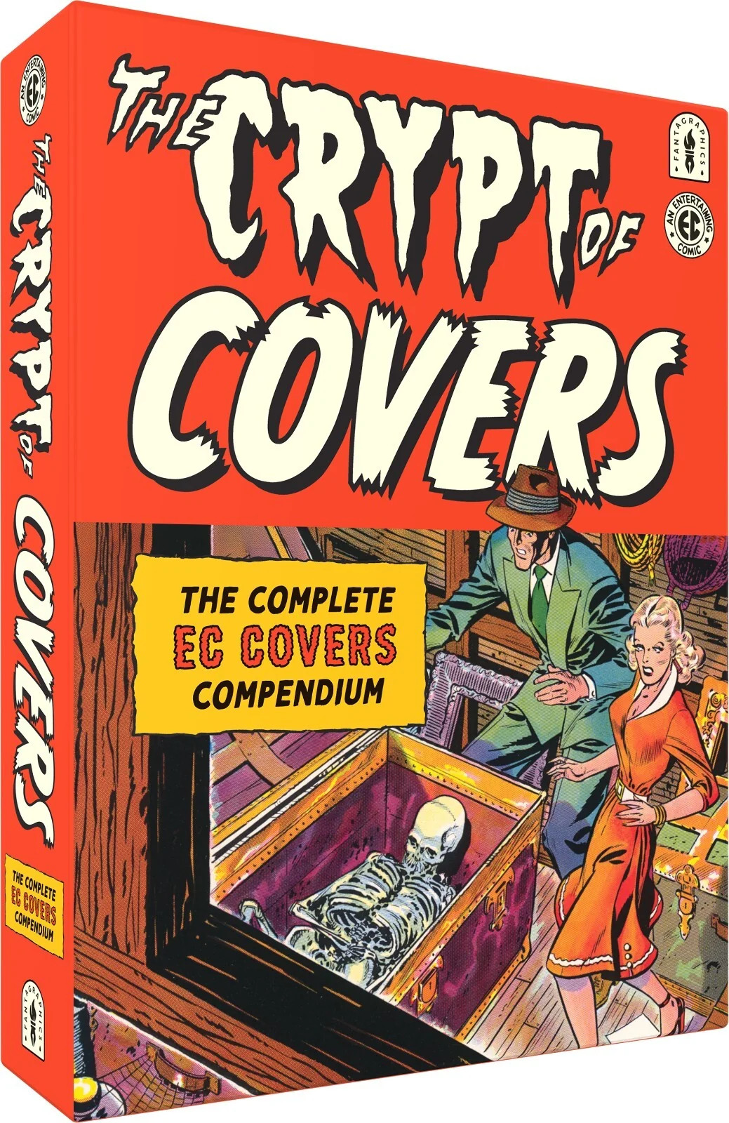 Crypt of Covers HC the Complete Ec Covers Compendium Crypt of Covers HC the Complete Ec Covers Compendium
