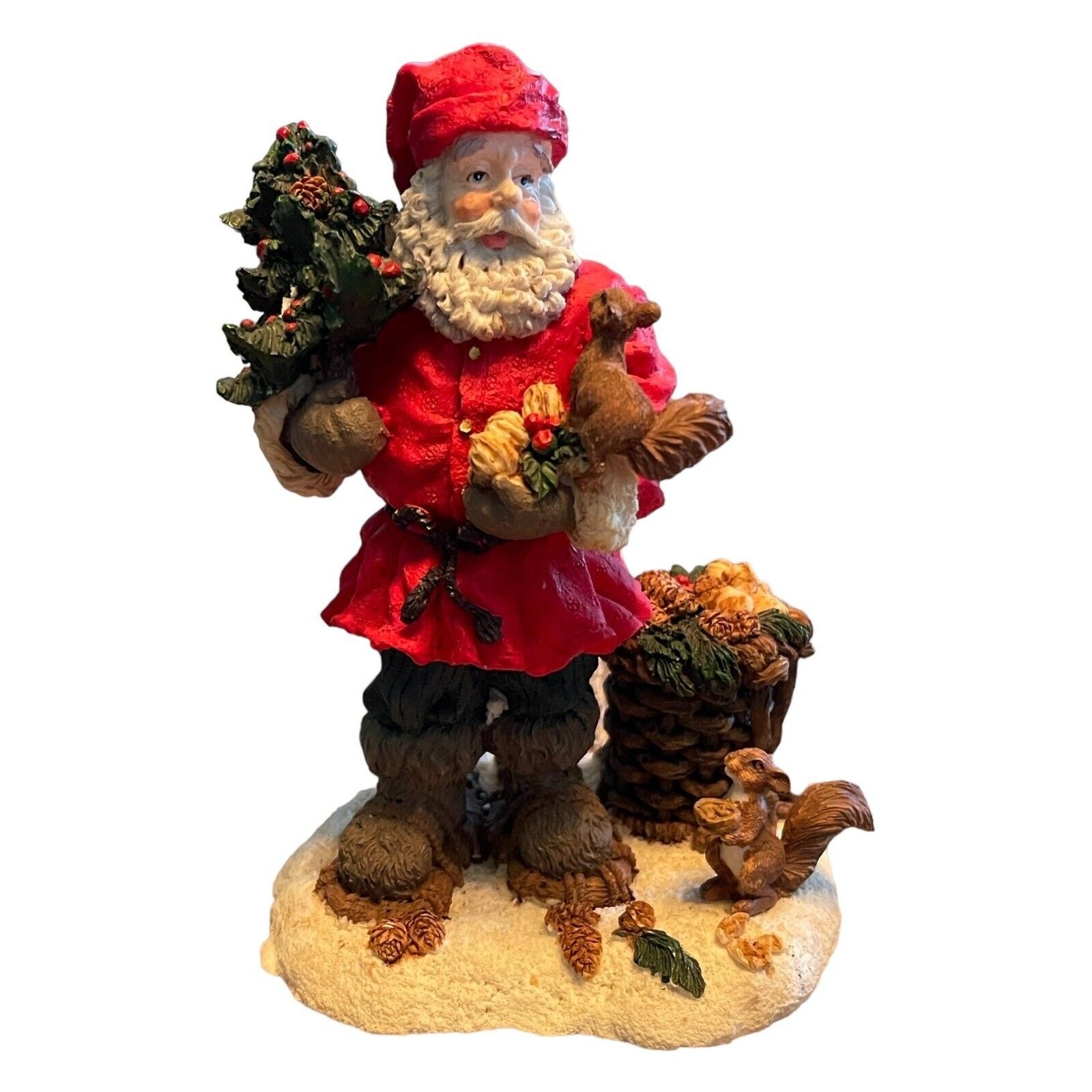 Vintage Hand painted Santa J.C. Penney 1995 Vintage Hand painted Santa J.C. Penney 1995