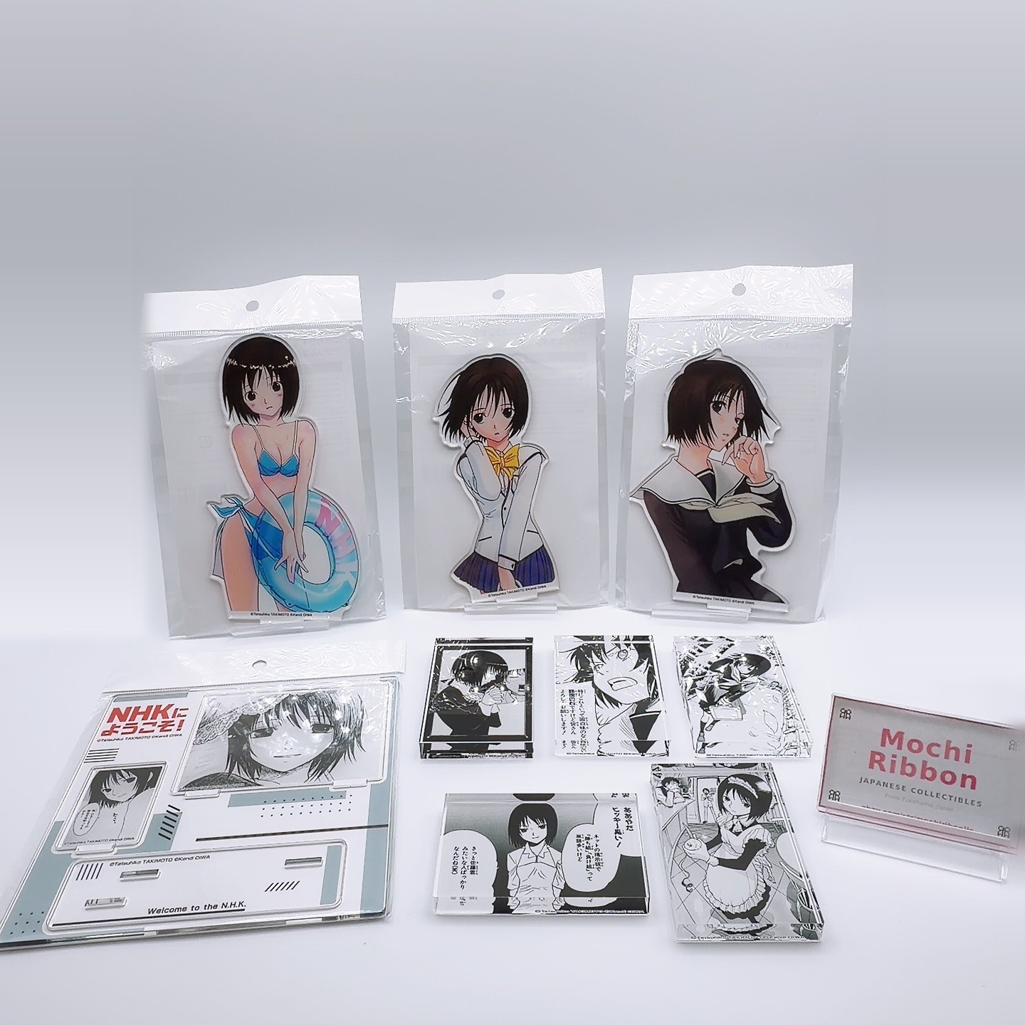 Welcome to the NHK Misaki Nakahara Acrylic Stand Block Diorama Set of 9 Pop Up Welcome to the NHK Misaki Nakahara Acrylic Stand Block Diorama Set of 9 Pop Up