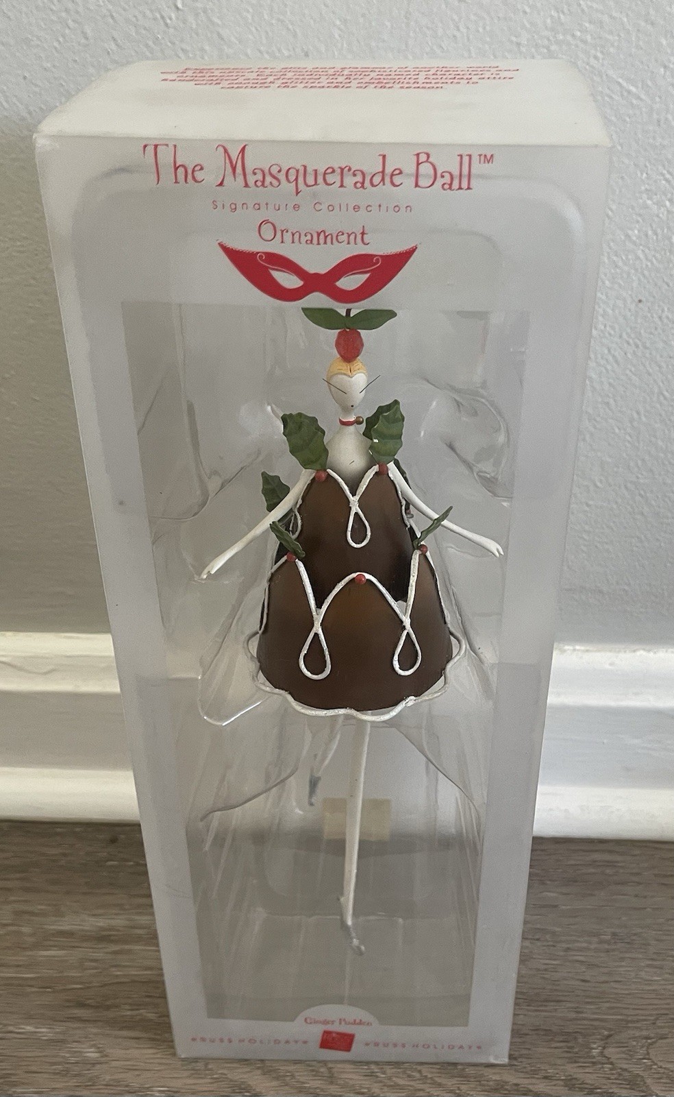 Russ The Masquerade Ball Signature Collection ‘Ginger Pudden’ Holiday Ornament Russ The Masquerade Ball Signature Collection ‘Ginger Pudden’ Holiday Ornament