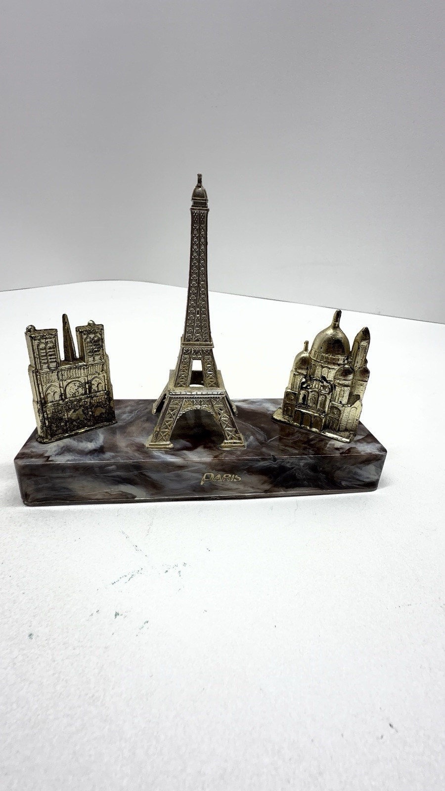 Paris France Landmarks Souvenir Eiffel Tower Notre Dame Sacre Coeur Paperweight Paris France Landmarks Souvenir Eiffel Tower Notre Dame Sacre Coeur Paperweight