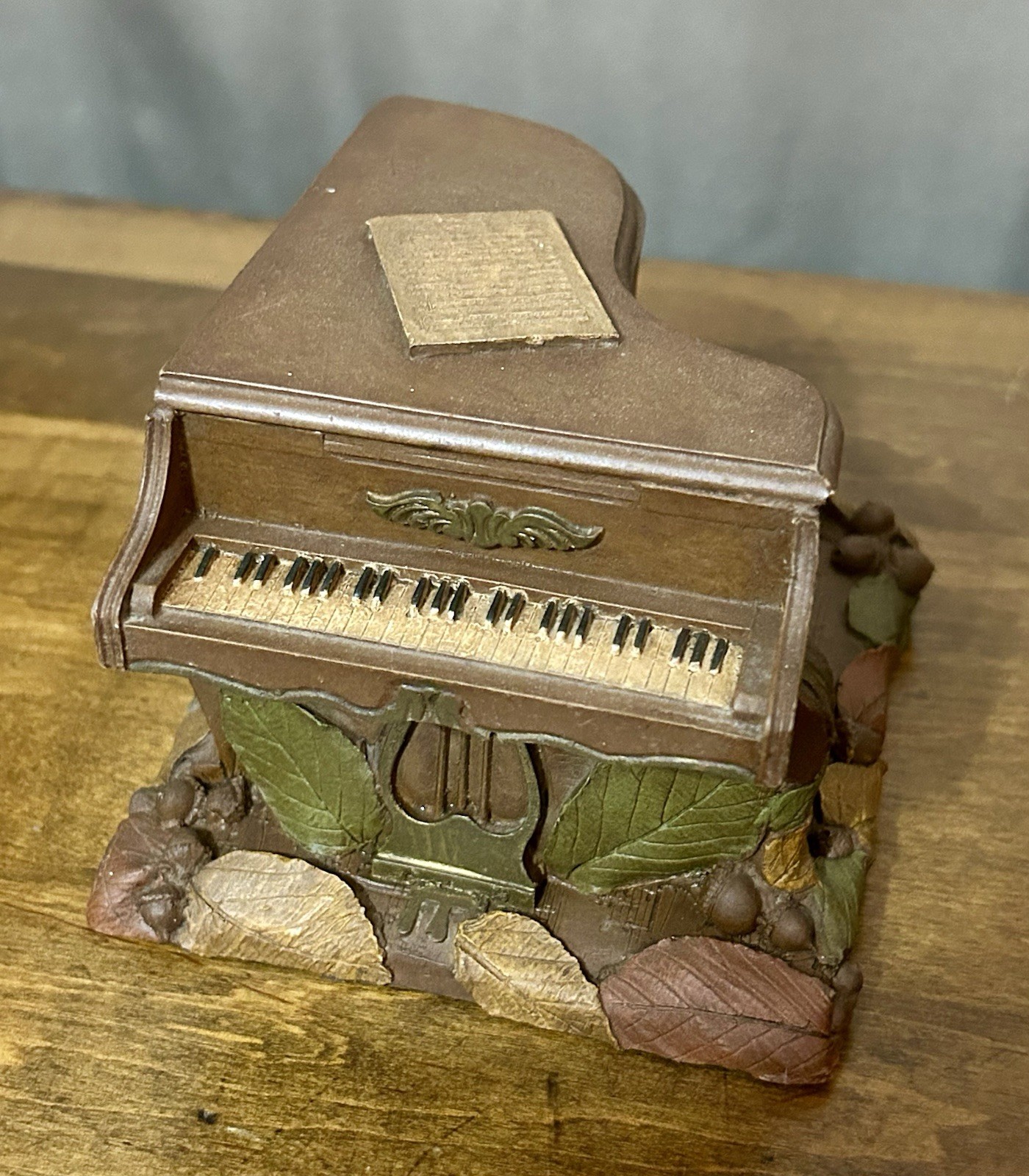 Tom Clark 1988 Baby Grand Piano Beethoven Gnome Cairn #72 Music Pianist Composer