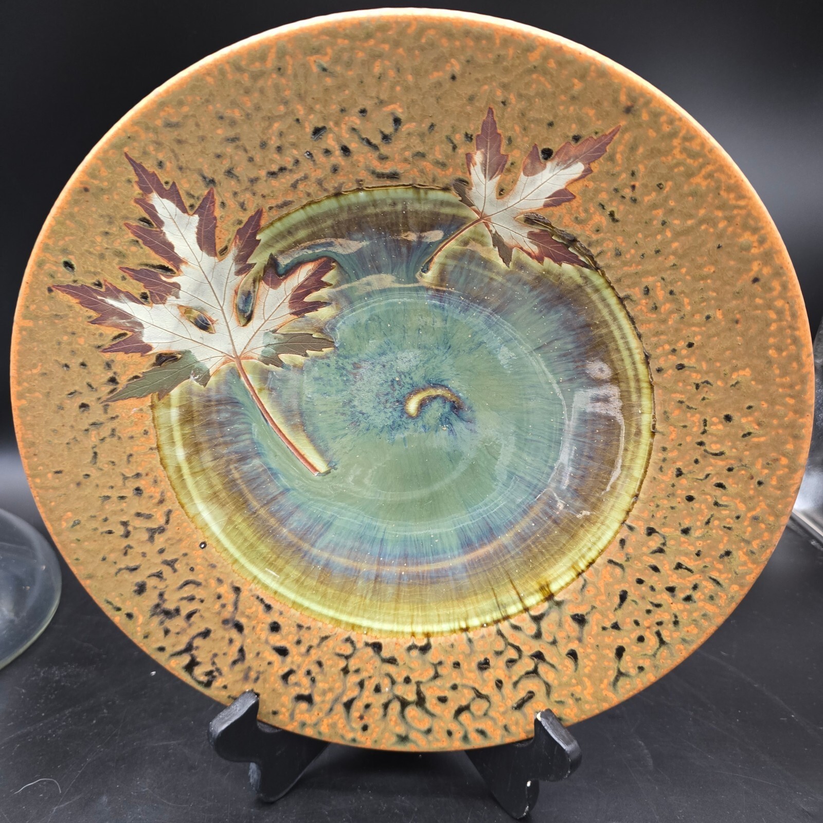 Vintage Travis Berning Studio Art Pottery 12 Vintage Travis Berning Studio Art Pottery 12