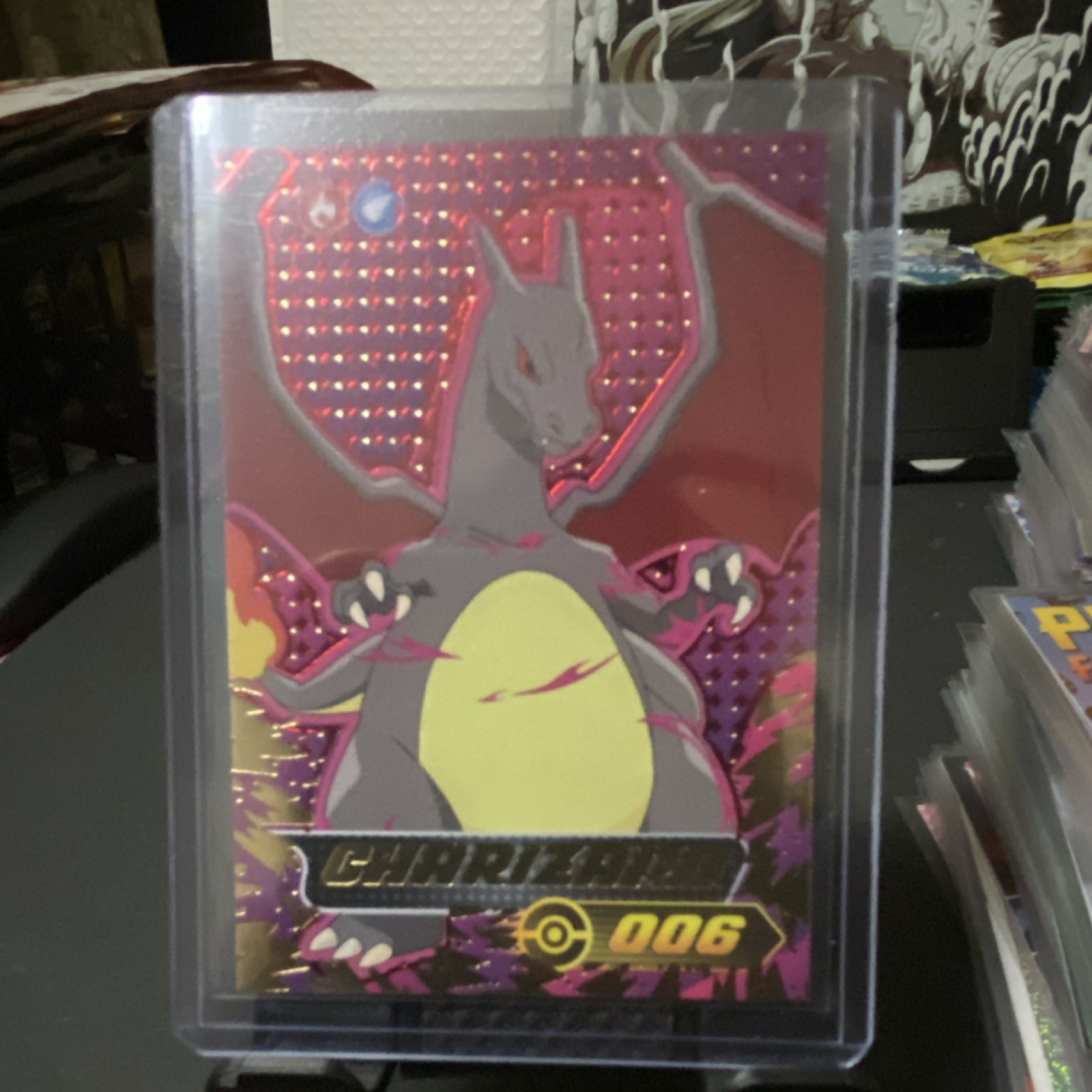 Pokémon Charizard #006 2024 Flash Edition Limited Non-Sport Trading Card