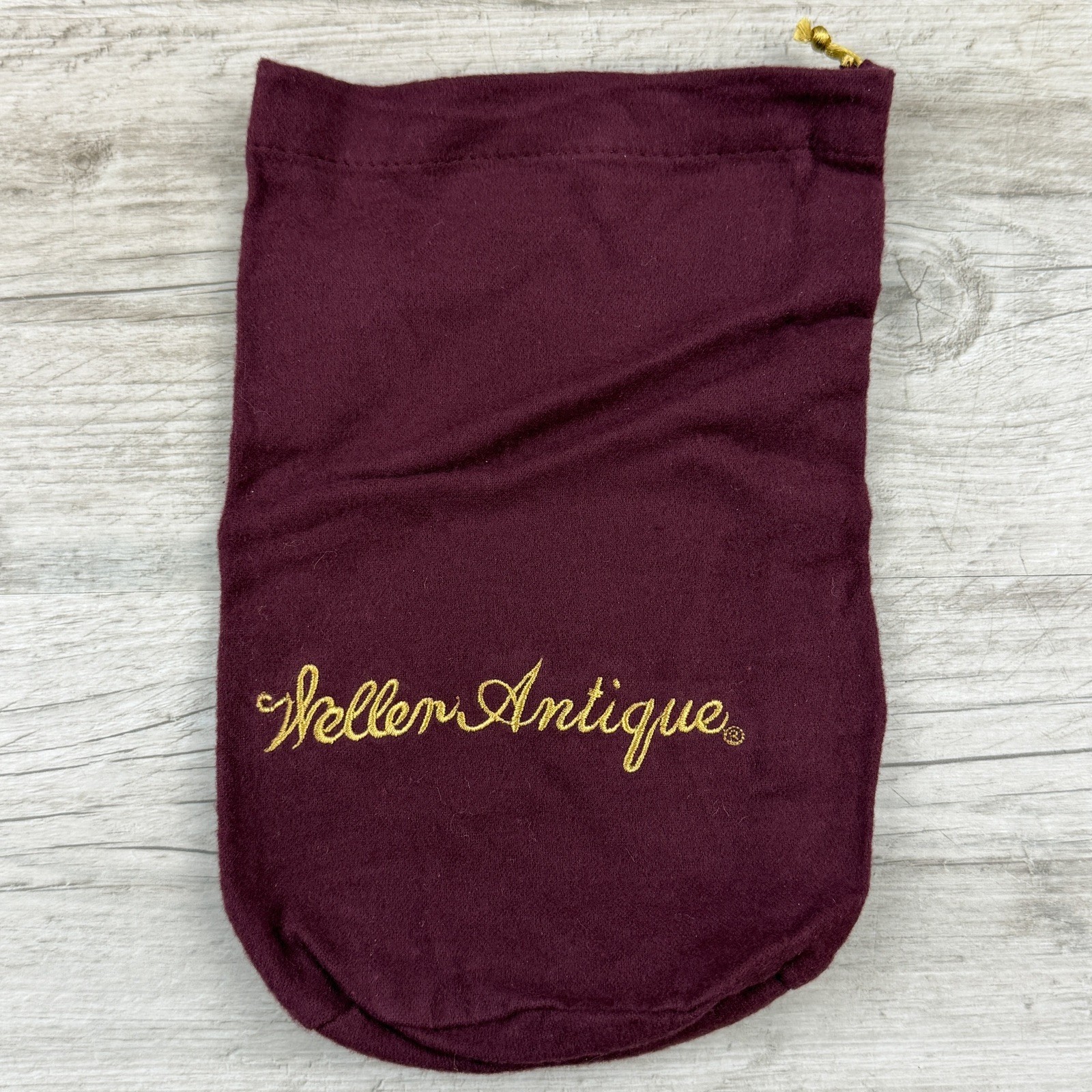 WL Weller Antique 107 Blanton's Bourbon Collector Embroidered Bag Purple Single