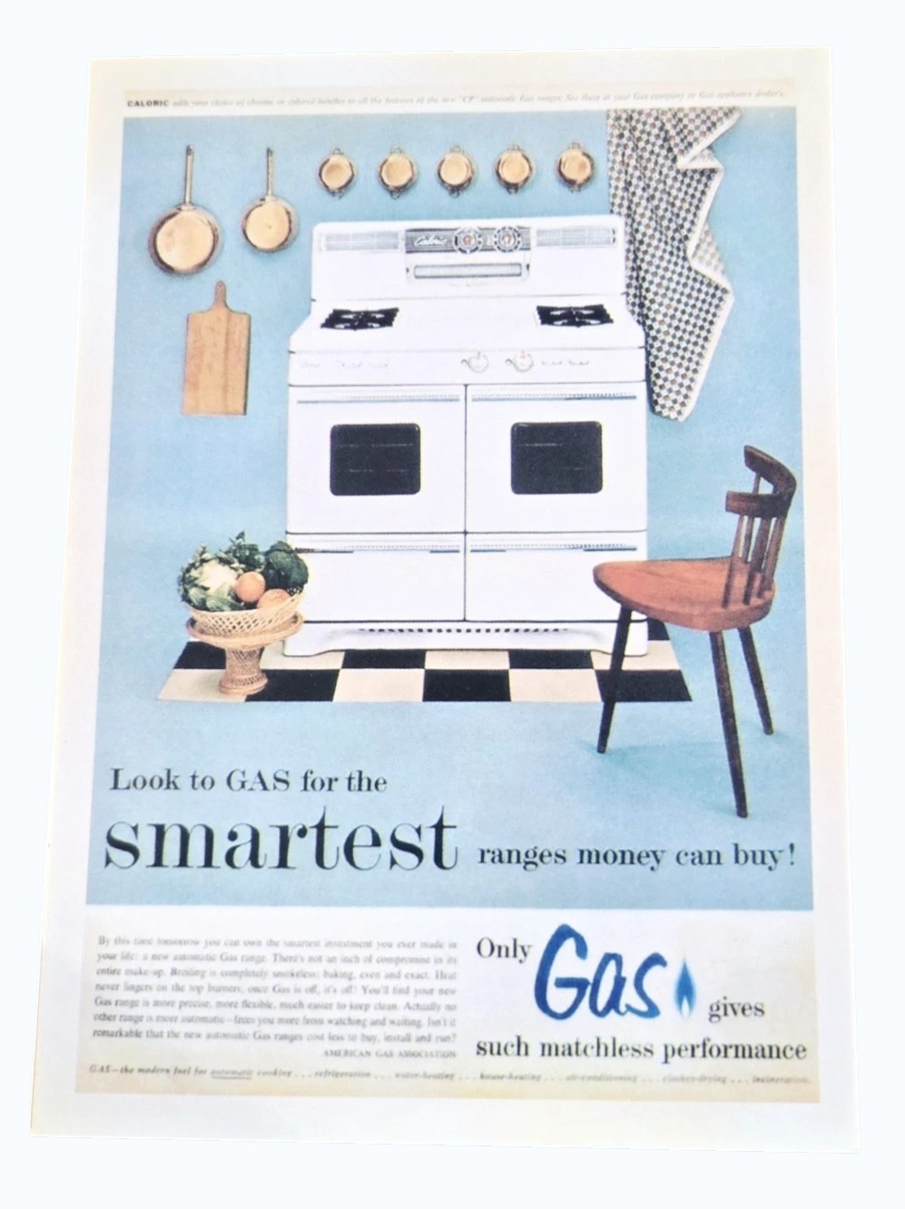 Vintage Reproduction 5.5” X 4 Gas Advertising Postcard Frameable Vintage Reproduction 5.5” X 4 Gas Advertising Postcard Frameable