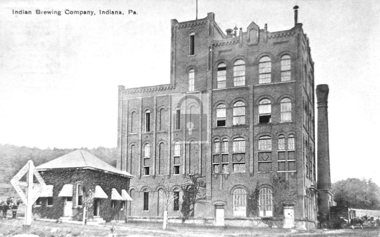 1915 Indian Brewing Company Indiana Pennsylvania PA - Reprint