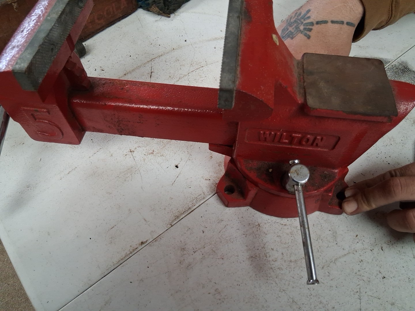 #bl849 Wilton 460 5 1/2 Vise #bl849 Wilton 460 5 1/2 Vise