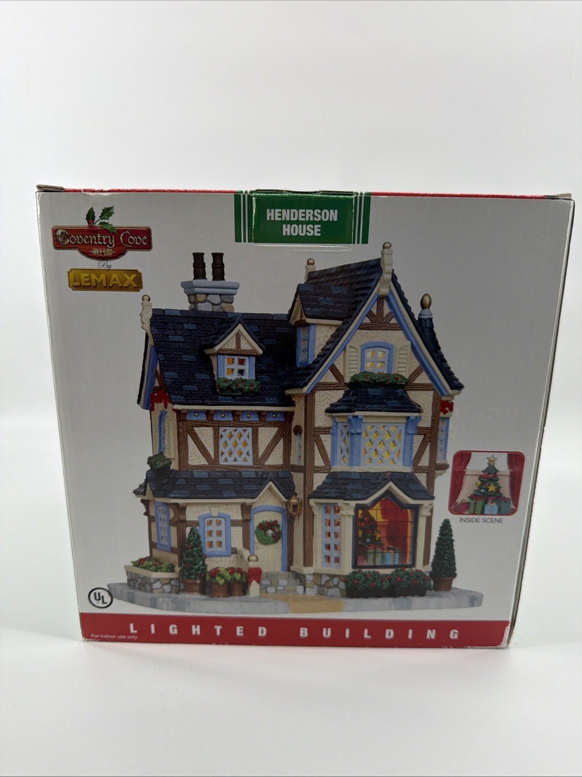 Lemax Coventry Cove Village Henderson House-Open Box