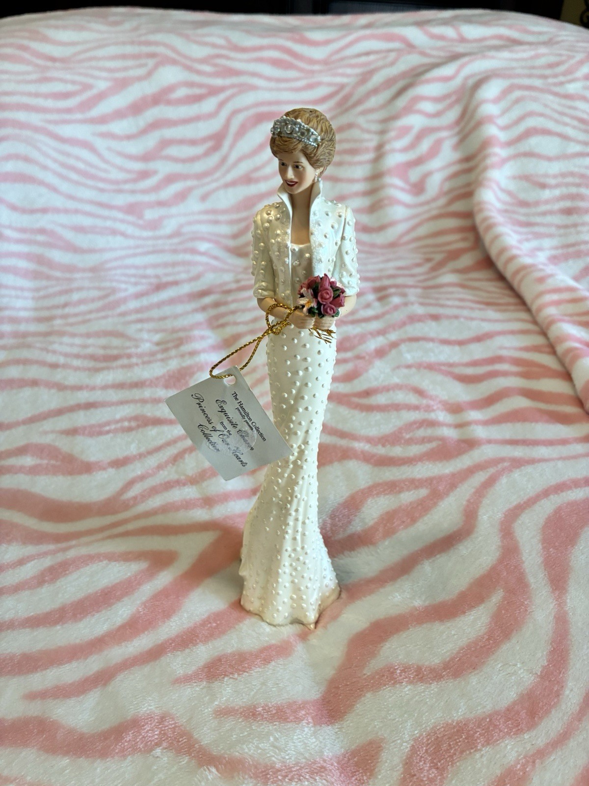 Princess Diana The Hamilton Collection A2220 Figurine