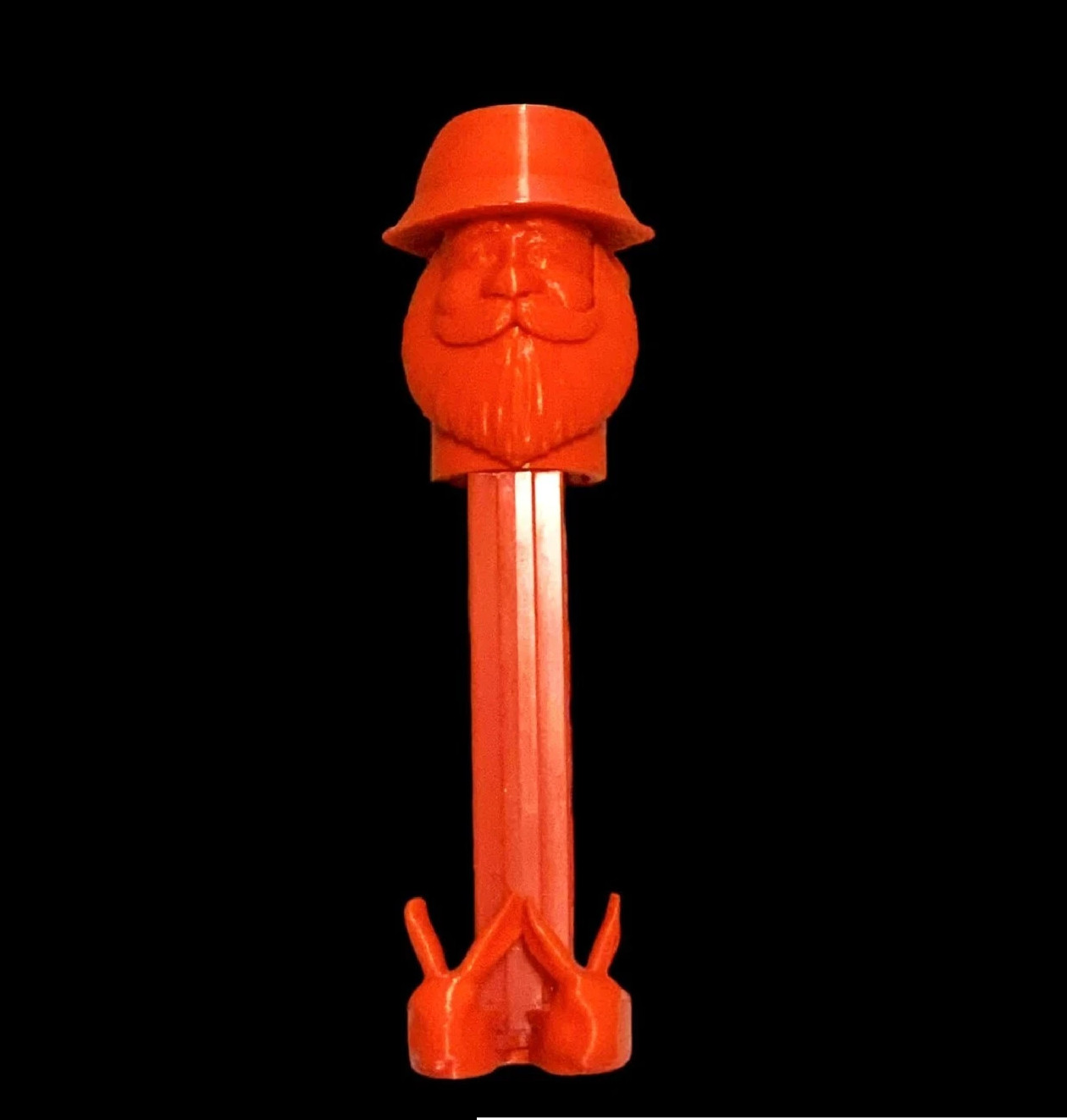 Red Make-A-Pez Outlaw Collectible not a Pez Dispenser