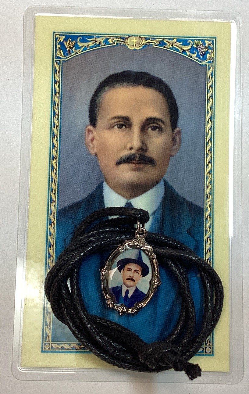 MEDALLA AL DR JOSE GREGORIO HERNANDEZ,MEDAL, FAVORS,HOLY CARD ESTAMPA. MEDALLA AL DR JOSE GREGORIO HERNANDEZ,MEDAL, FAVORS,HOLY CARD ESTAMPA.