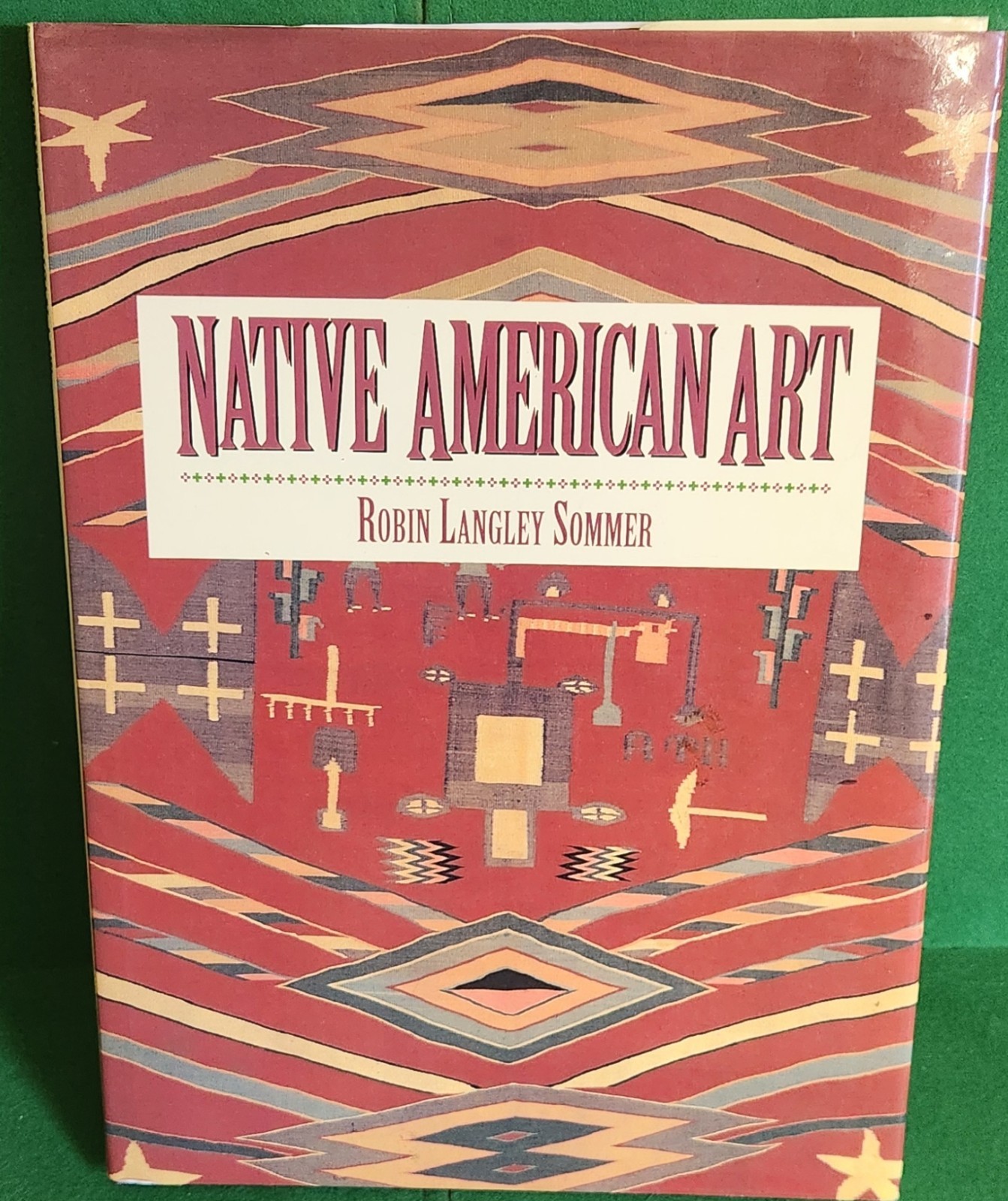 Native American Art by Robin Sommer 1994 Print Excellent Condition Native American Art by Robin Sommer 1994 Print Excellent Condition