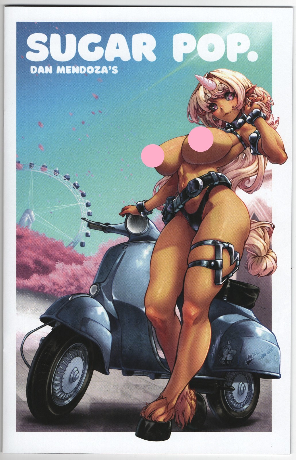 Sugar Pop The Fly on Windscreen (2026)-Still Ill-Drax Gal Variant Cvr-VF/NM Sugar Pop The Fly on Windscreen (2026)-Still Ill-Drax Gal Variant Cvr-VF/NM