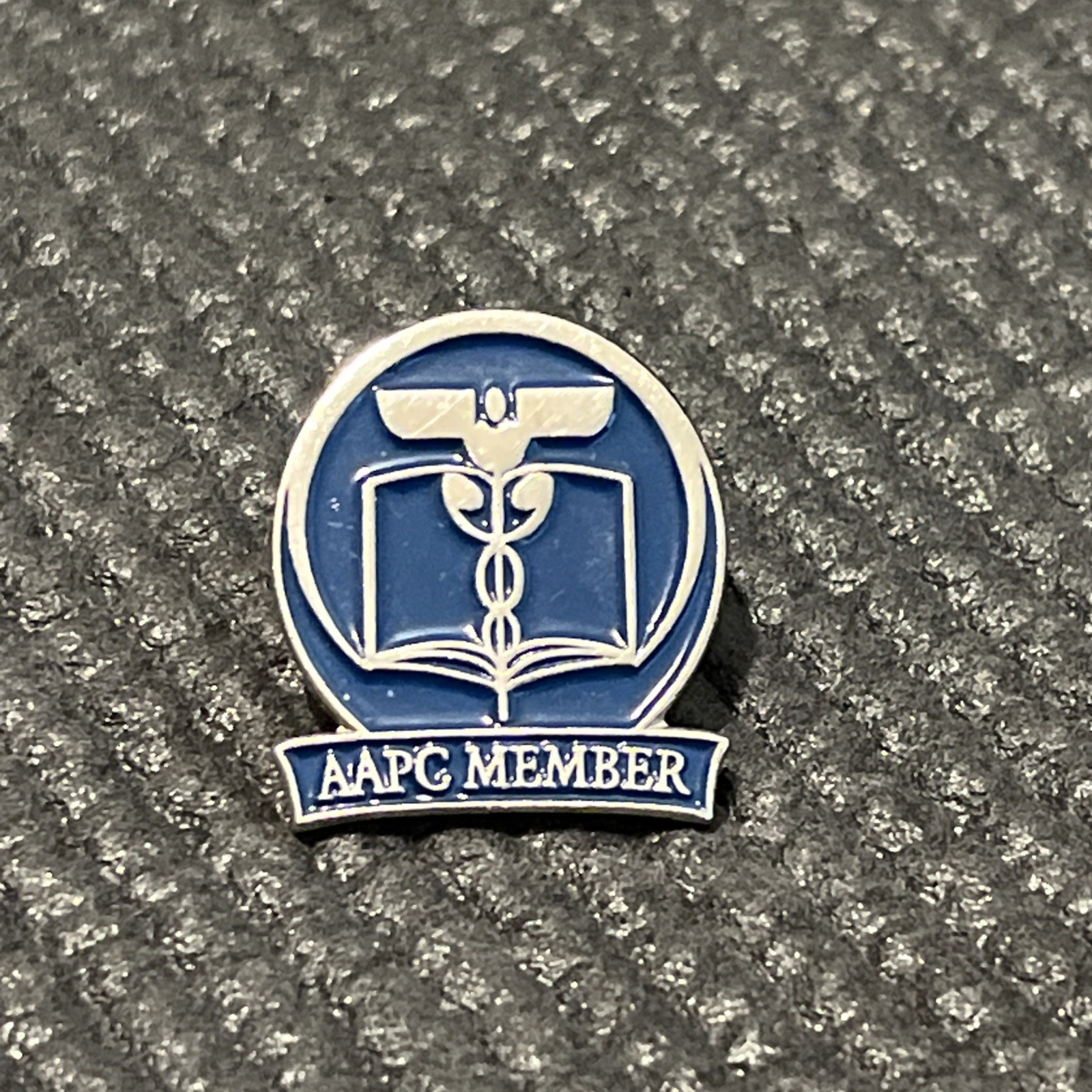 AAPC Member Hat Lapel Pin American Academy Of Professional Coders P7081 AAPC Member Hat Lapel Pin American Academy Of Professional Coders P7081