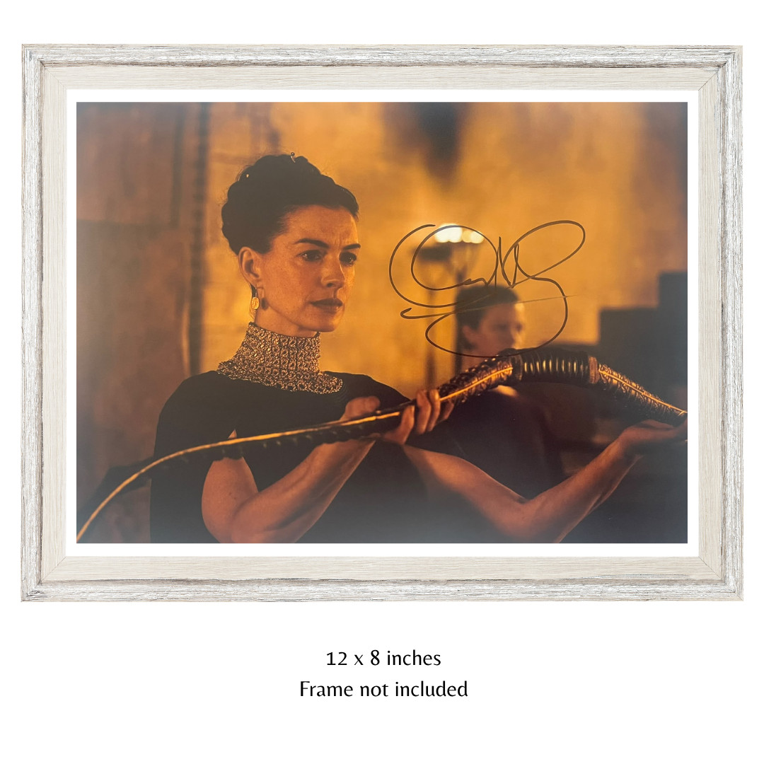 Anne Hathaway as Penelope in Odyssey Hand Signed 12x8 Photo + Verified COA