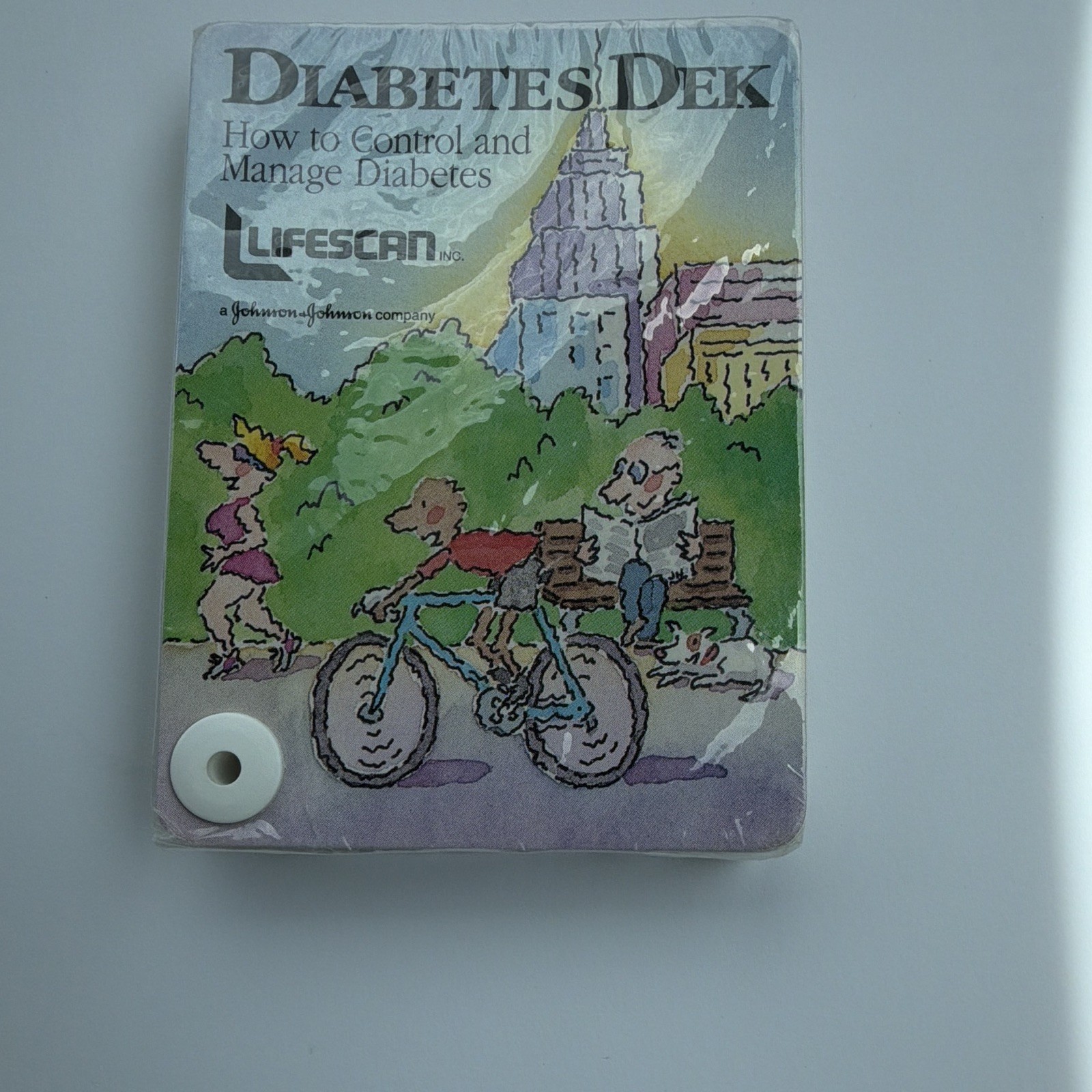 Diabetes Dek by Lifescan complete card set sealed Diabetes Dek by Lifescan complete card set sealed