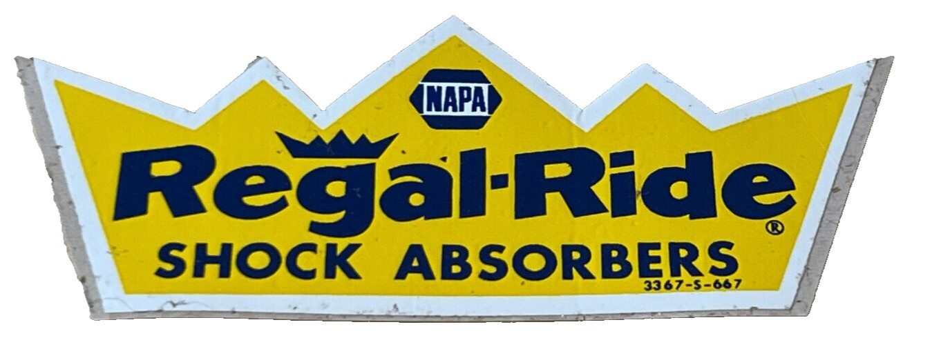OEM NOS Vintage NAPA Regal-Ride Shock Absorbers 4