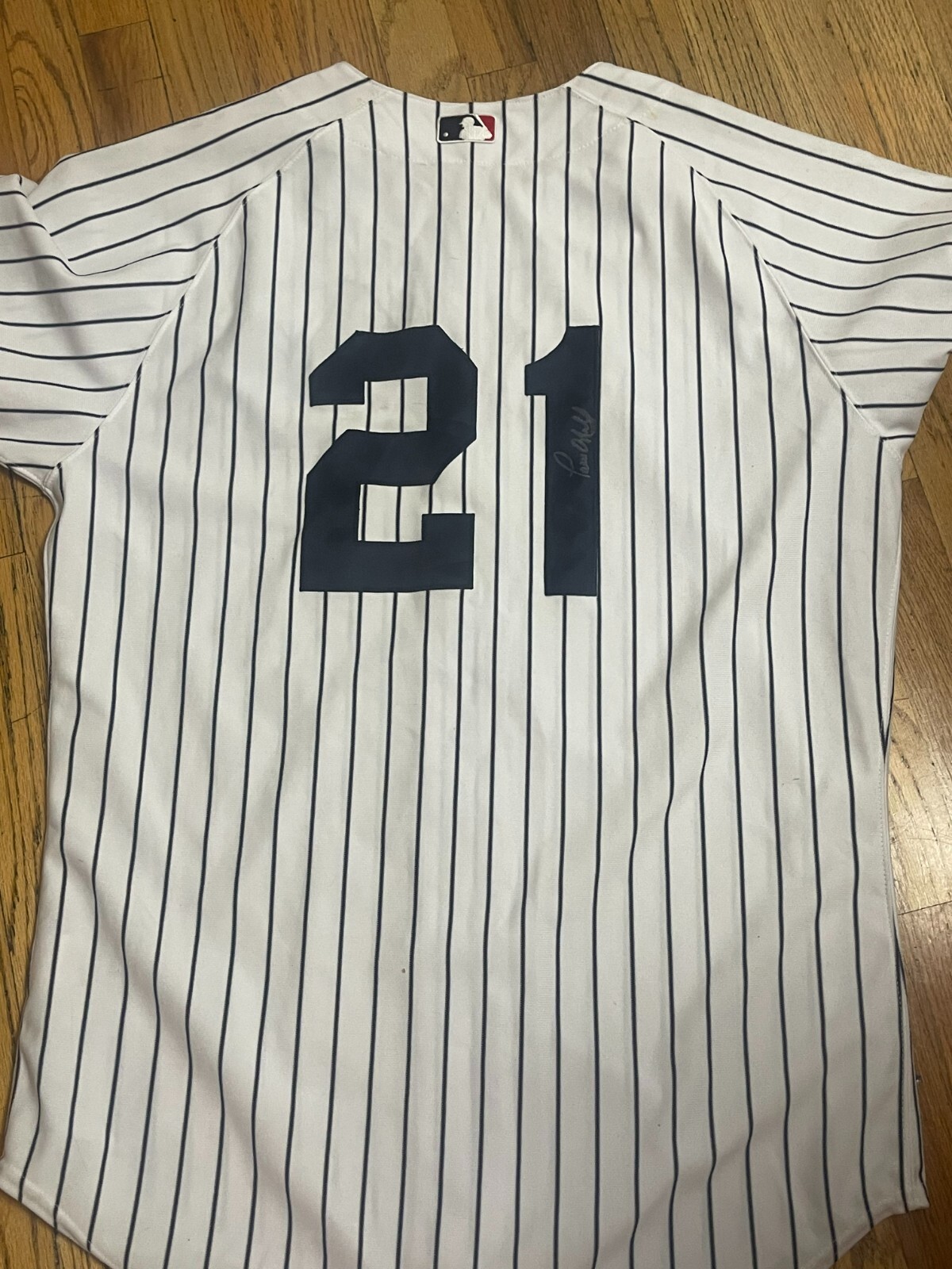 Paul O’Neill Signed New York Yankees Majestic Jersey authentic collection