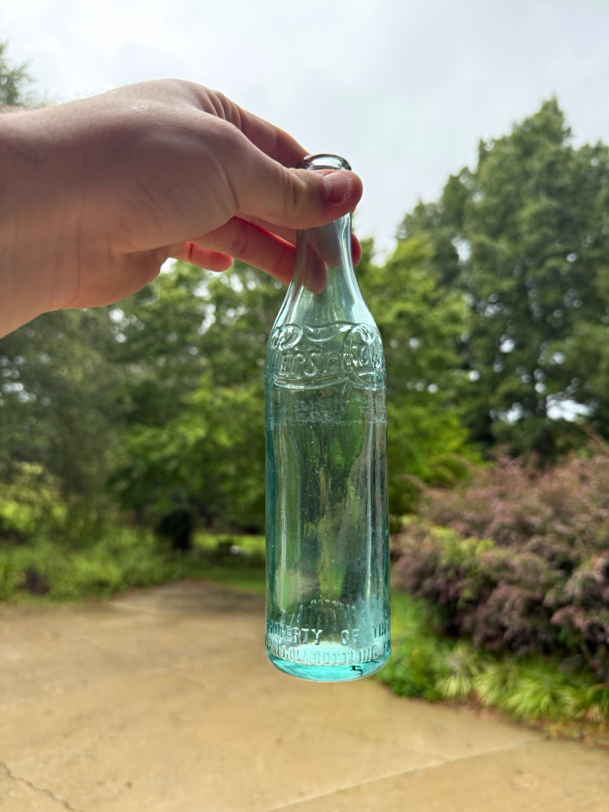 Rare Darlington SC South Carolina Straight Side Pepsi Bottle Nice Condition Rare Darlington SC South Carolina Straight Side Pepsi Bottle Nice Condition
