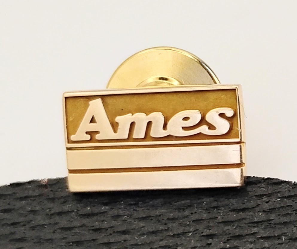 Ames Department Store Co. Employee Service Award 10K Pin Ames Department Store Co. Employee Service Award 10K Pin