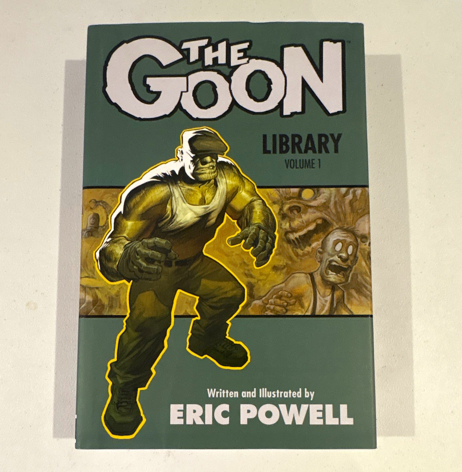 Dark Horse The Goon Library Vol. 1 HC (2015) Eric Powell - 1st Printing