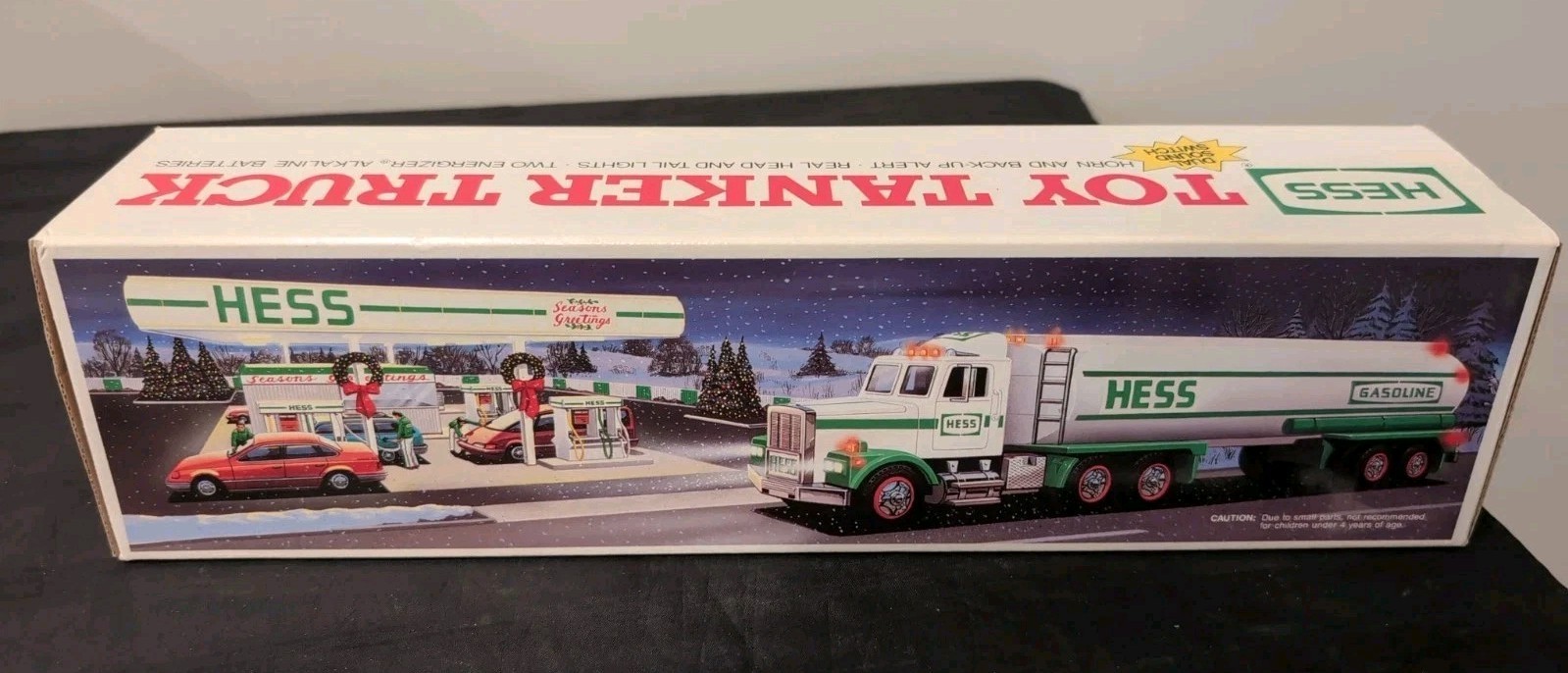 1990 HESS TOY TANKER TRUCK NEW IN BOX