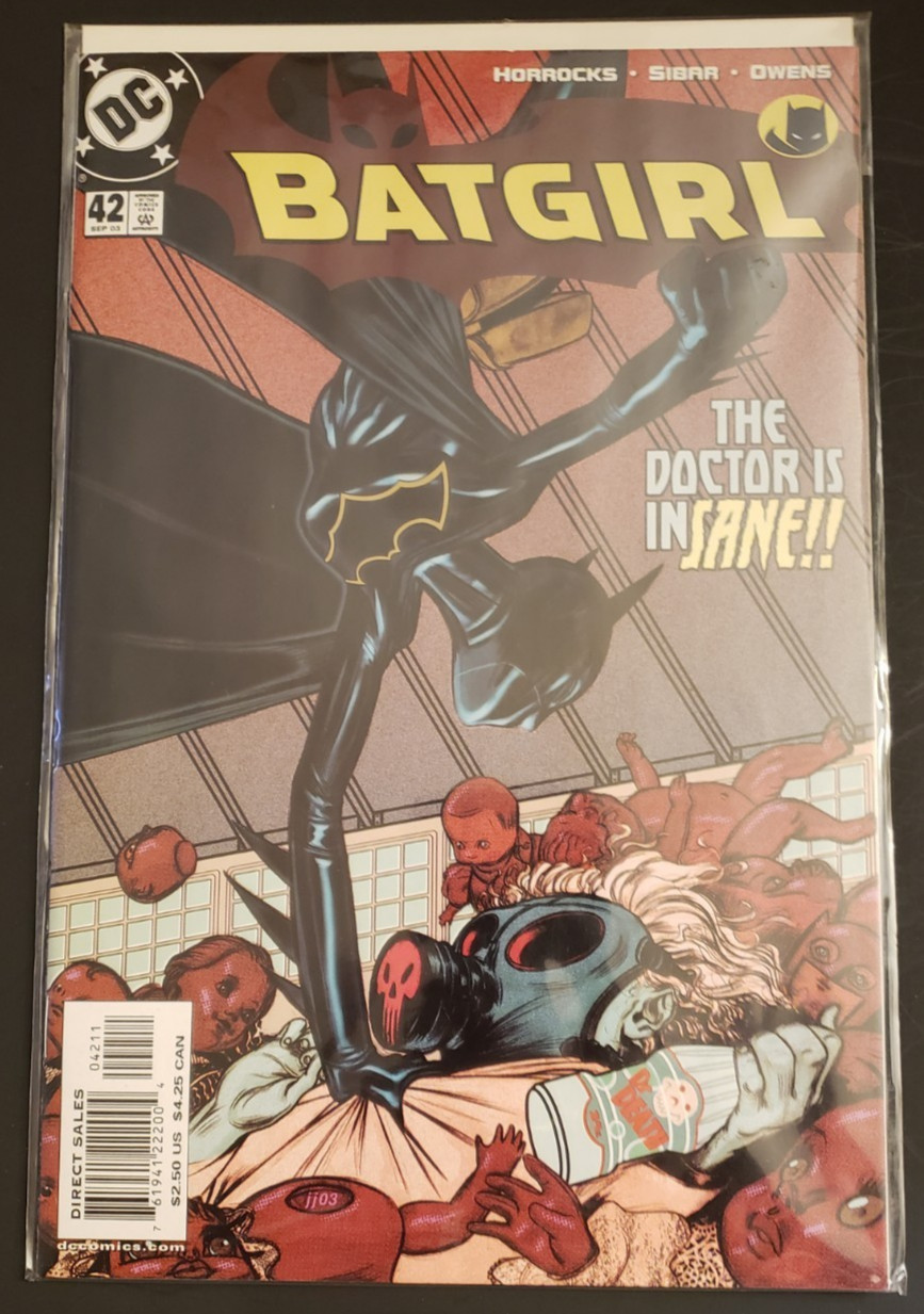 Batgirl #42 Vol. 1 2003 DC Comics High Grade Comic Book GGA Classic Key