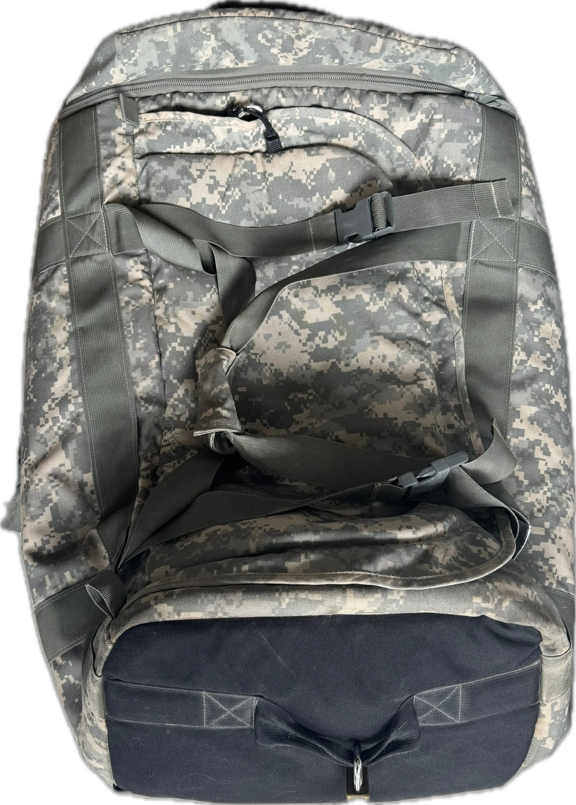 USGI Thin Air Rolling Deployment Bag Large Wheeled Military Duffel ACU UCP Army USGI Thin Air Rolling Deployment Bag Large Wheeled Military Duffel ACU UCP Army