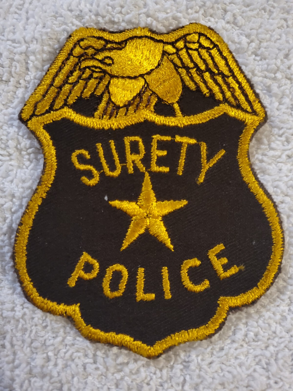 Vintage “Surety Police” Vintage “Surety Police”