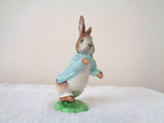 Vintage Beatrix Potter’s Peter Rabbit Beswick England 1948 Vintage Beatrix Potter’s Peter Rabbit Beswick England 1948