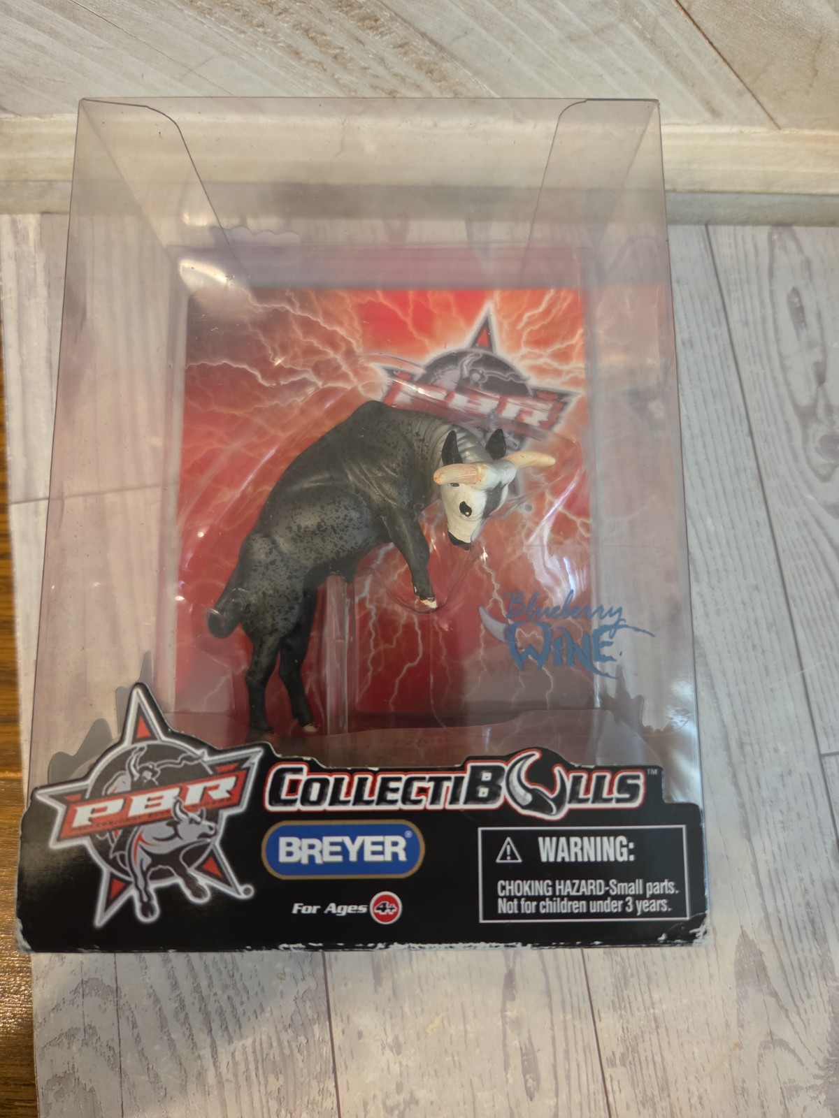 2004 Breyer Horses PBR Collectibulls Blackberry Wine 2004 Breyer Horses PBR Collectibulls Blackberry Wine