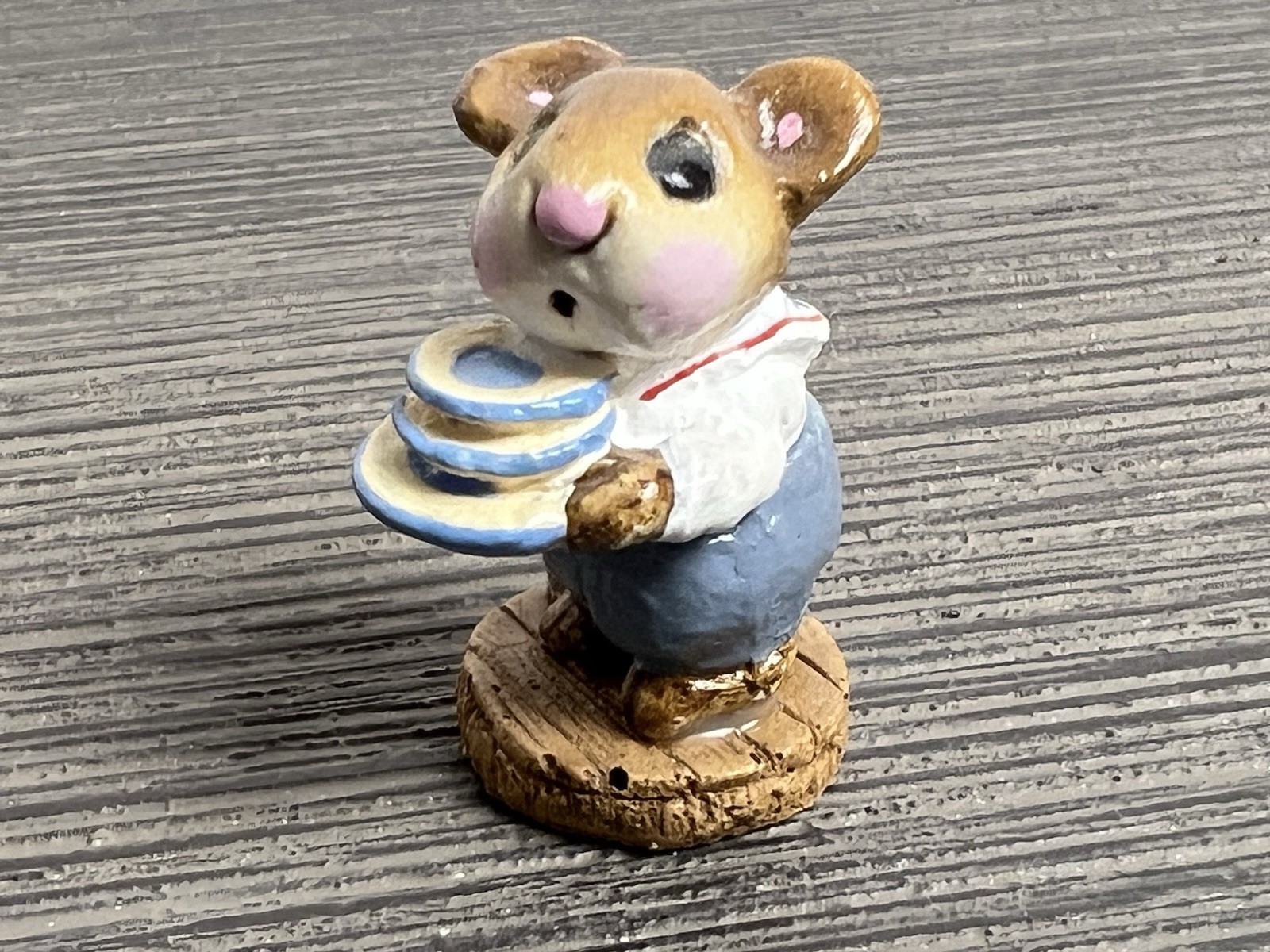 Wee Forest Folk Mother\'s Helper M-052 Annette Petersen Retired Rare Signed