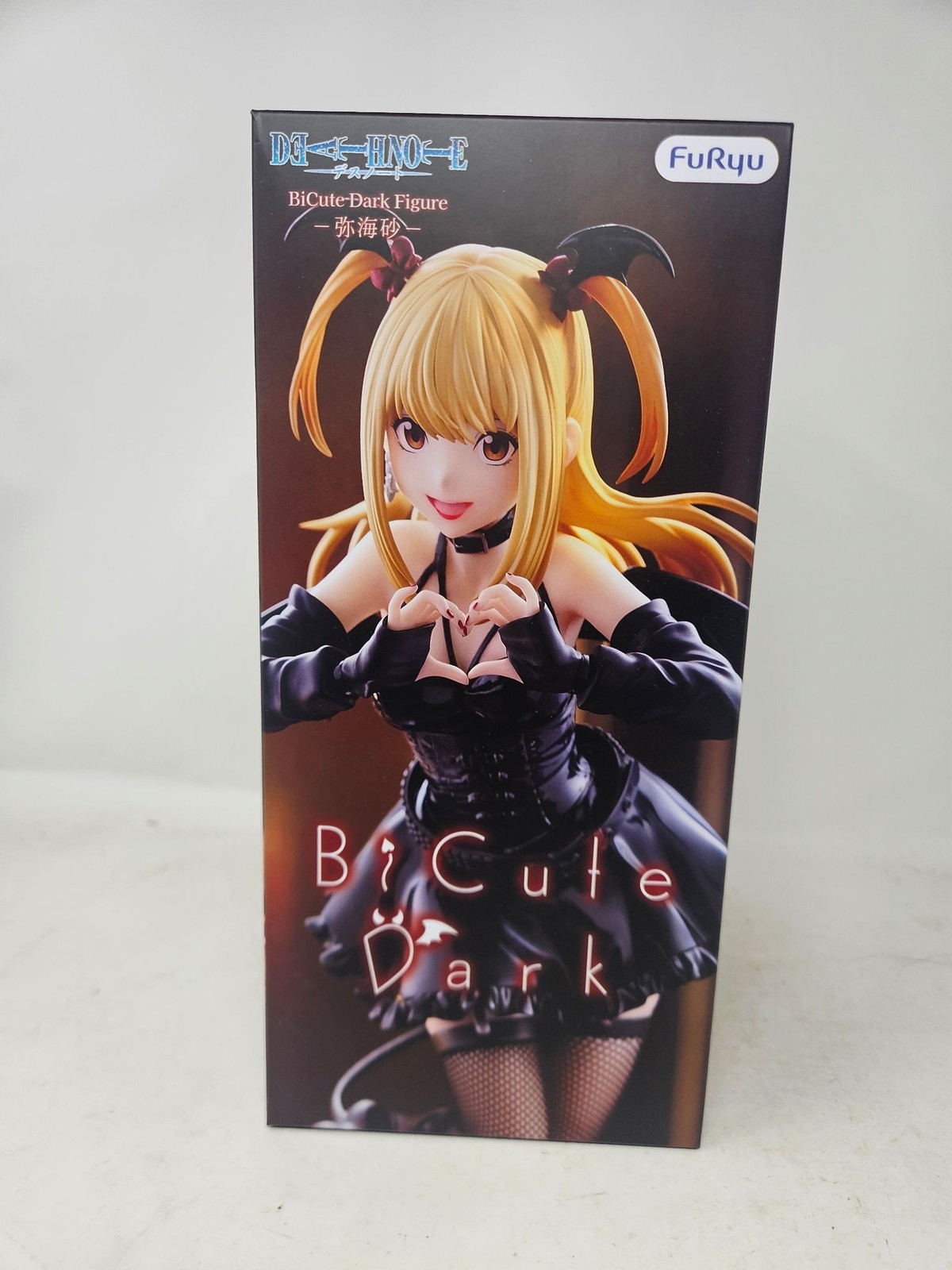 FuRyu Death Note BiCute Dark Misa Amane Anime Figure New Boxed US Seller