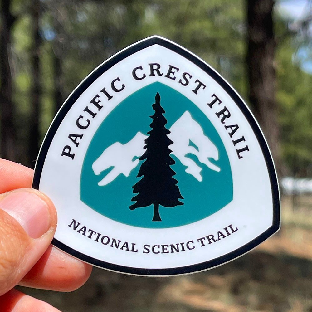 Pacific Crest Trail 3” Vinyl Sticker
